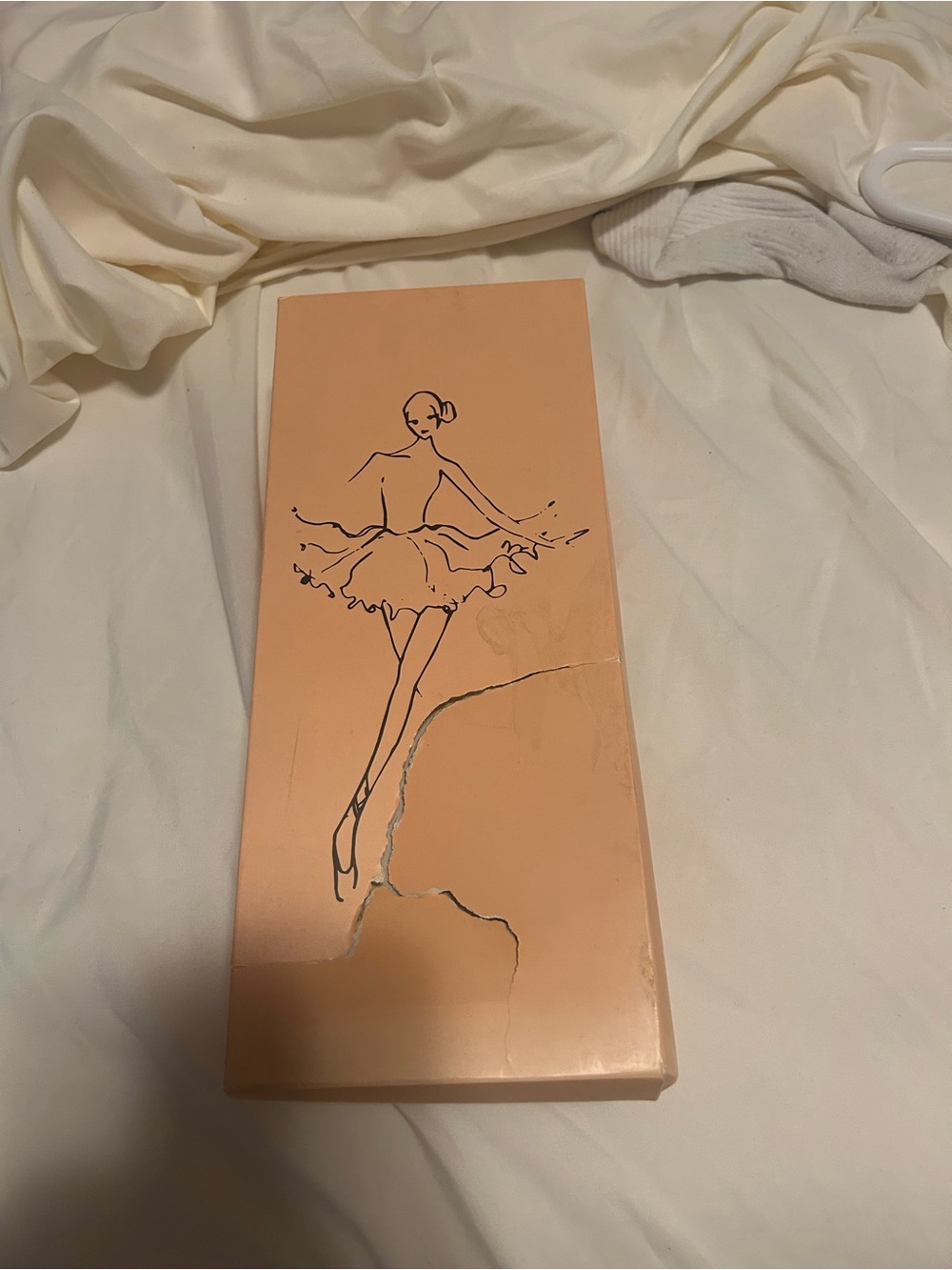 Women's Ballet Slipper Gift Box — Pink Decorative Storage